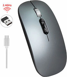 Meetion FC-30010101 Wireless Mouse Gray