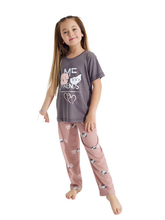 PijaMood Kids Pyjamas Summer Powder