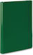Vaupe Wing Briefcase Rubber Band Spine 40mm Green 16k013d