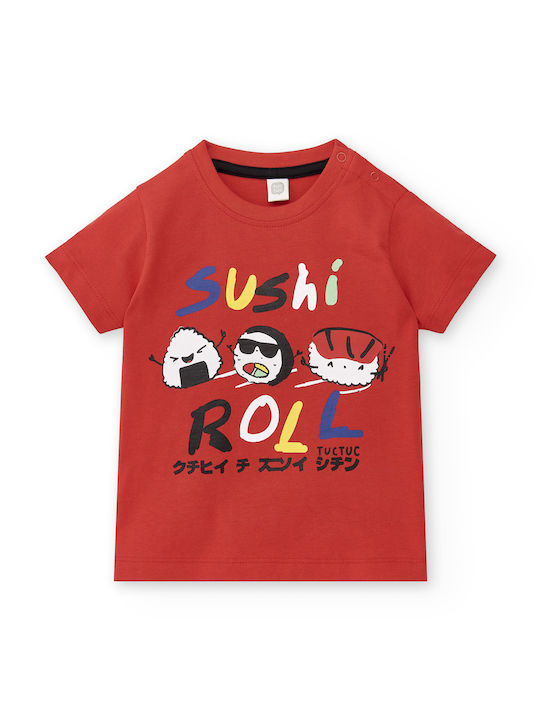 Tuc Tuc Kids Blouse Red