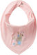 Name It Bunny Parfait Bandana Fabric Pink