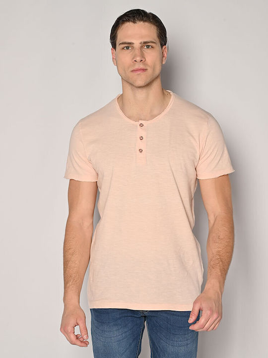 Camaro Men's Short Sleeve T-shirt Pink
