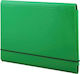 Penmate Broken A4 Folder Green Elastic Band