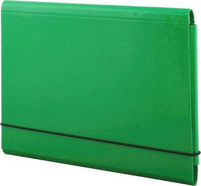 Penmate Broken A4 Folder Green Elastic Band