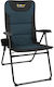OZtrail Resort 5 Sunbed-Armchair Beach with Reclining 5 Slots Blue