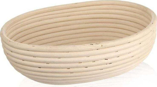 Orion Bread Box made of Rattan Beige 28x22x9cm