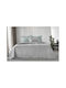 Guy Laroche Bone Σετ Κουβερλί Ημίδιπλο Microfiber Bone Grey 180x240cm 2τμχ