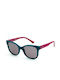 Vogue Quadratische Kinder-Sonnenbrillen Blau