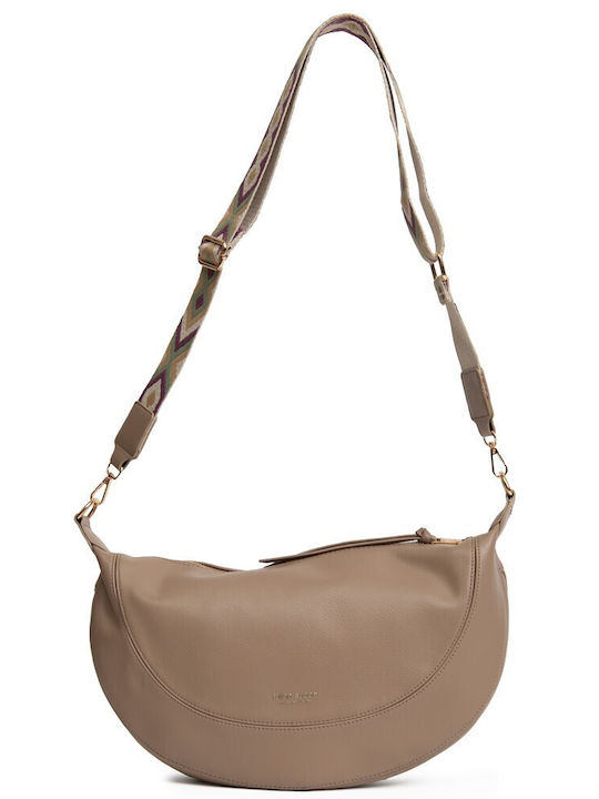 Fullah Sugah Damen Tasche Schulter Beige