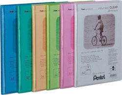 Pentel Offer Pentel A4/20k Album Green