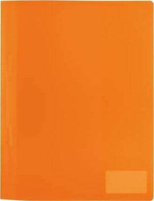 Herma A4 Schnellhefter Transparent Orange Pp 3 Stück