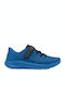 PS Pursuit 3 Αθλητικά Παιδικά Παπούτσια Running με Σκρατς Μπλε