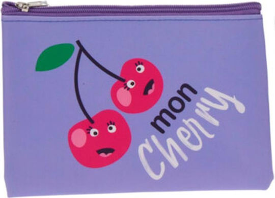 449632 Cherry Pencil Case H14x20cm