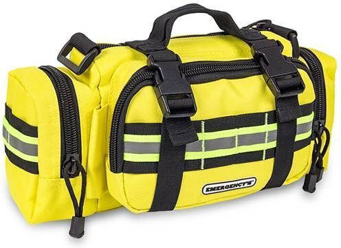 Elite Bags Ιατρική Τσάντα Α' Βοηθειών Emergency σε Πορτοκαλί Χρώμα