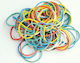 Q-Connect Rubber Band Brown Ø25mm 250gr