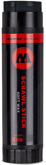 Molotow Scrawl Stick Marker 30 Mm Molotow Scrawl Stick Black 4250397643618