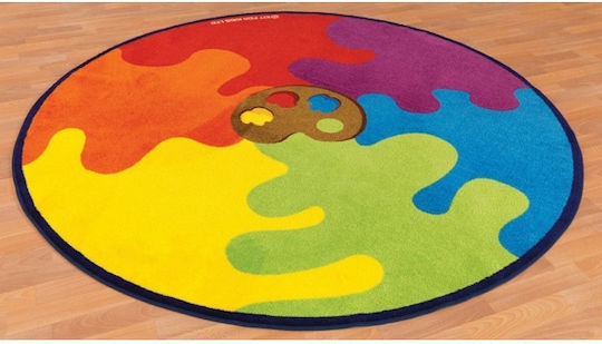 Kit for Kids Multicolor με Διάμετρο 200cm