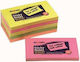 Sticky Notes 127x76 Neon 100 Pages