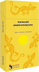 Panta Plast Note Electrostatic 50pcs Yellow