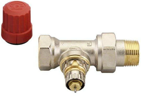 Danfoss ½" Outer Loop Straight Switch for Radiator Body