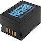 Newell Kamera Batterie Np-t125 10307-uniw Kompatibel mit Fujifilm