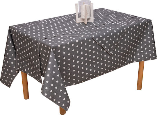 Viopros Σουπλά Υφασμάτινο Γκρι 50x35cm 2τμχ