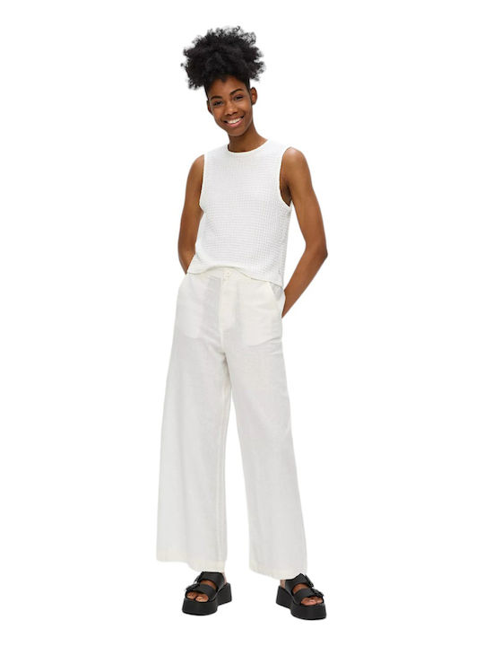 S.Oliver Femei Lenjerie Pantaloni White