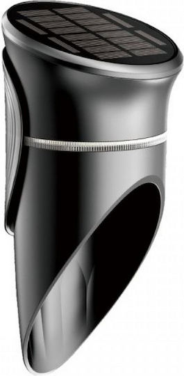 Spot Light Επιτοίχιο Ηλιακό Φωτιστικό 2W 130lm με Φυσικό Λευκό Φως 4000K