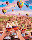 Painting By Numbers Lovely Cappadocia 40x50