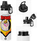 Brawl Stars Byron Metal Water Bottle with Safet...