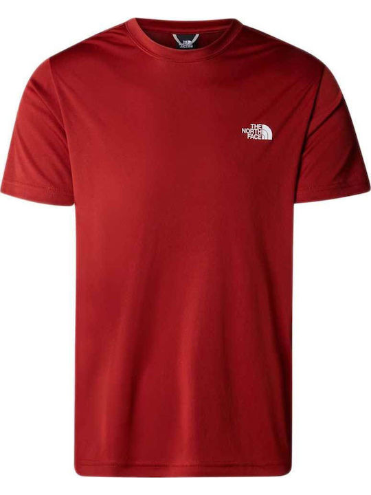 The North Face Reaxion Athletic T-shirt Iron Red