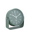 Present Time Tabletop Clock with Alarm Green KA5989GR