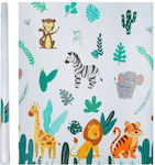 449615 Gift Wrapping Paper "Jungle Design" 80g 70x40cm