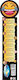 Emojidex 3d Multiplication Table Centre Ruler 15cm