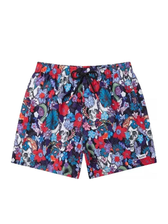 Costume de baie bărbați Pantaloni scurți Multicolor