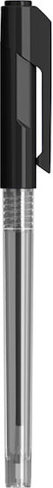 Deli Arrow Pen 1.0mm Black 50pcs