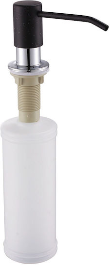 Alveus Dispenser Πλαστικό Μαύρο 500ml
