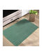 Lino Home Virtuve Rectangular Kitchen Mat Olive 60x90εκ.