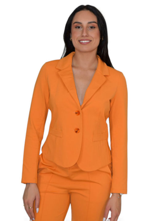 Morena Spain Women's Blazer Orange