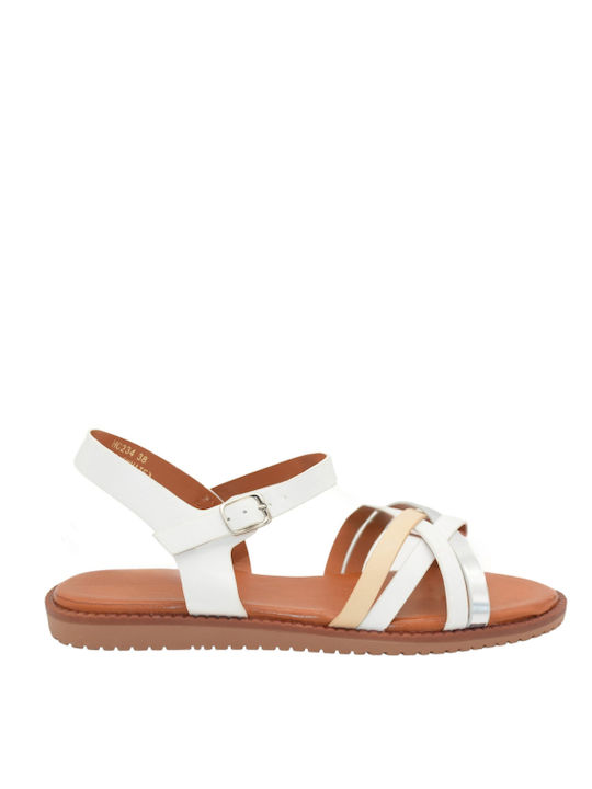 Morena Spain Women's Sandals White