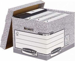 Bankers Box System Fsc Archive Box A Removable Fastfold Lid Op 10 Pcs 00810-ffeu