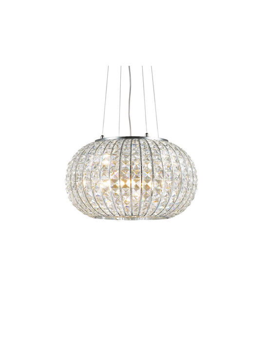 SP Souliotis Calypso 5 Candelabru Ø10cm cu Cristale