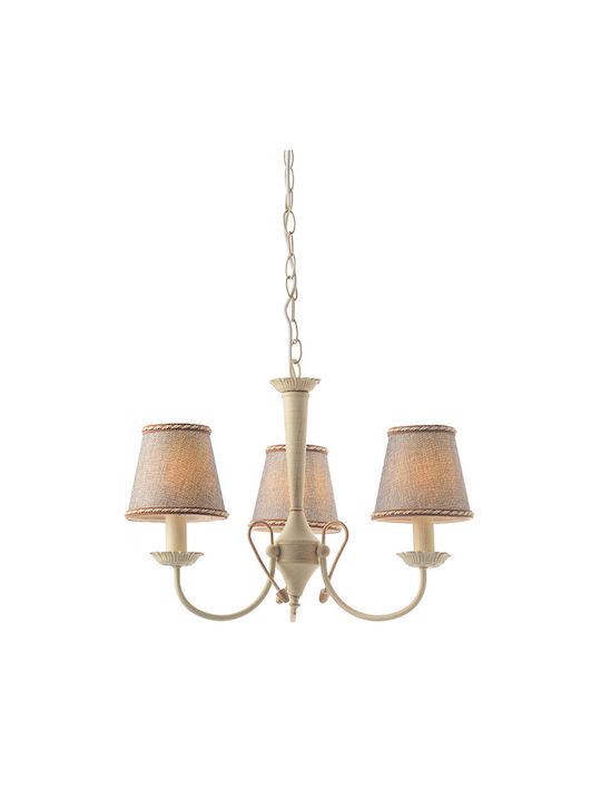 Aca Chandelier Gray DL8313