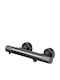 Cersanit Mischung Bade- / Duscharmatur Dusche Thermostatische Gray