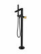 Cersanit Mixing Shower Shower Faucet Black