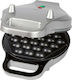 Clatronic Maker Wa Βαφλιέρα για Bubble Βάφλες 700W