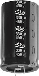 Snap-in Kondensator Elektrolytische 330μF 400V 01.003.0307