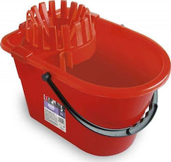 Mop Bucket Plastic Capacity 10lt Red