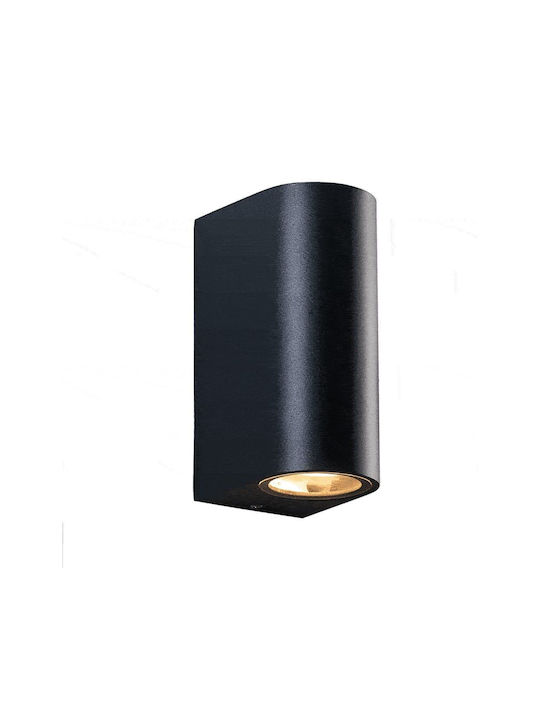 Aca Dasa Wall-Mounted Outdoor Spot GU10 IP65 6....