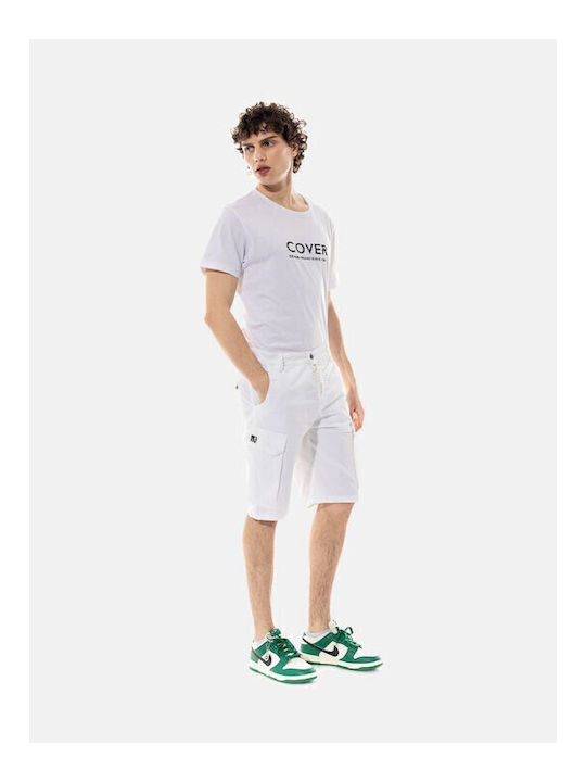 Cover Jeans Мъжка Бермуда White
